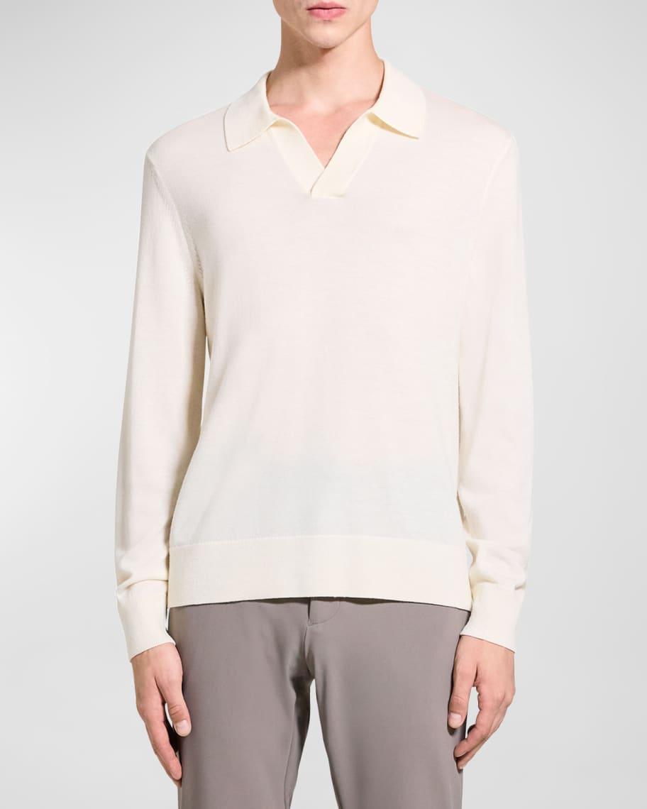 Theory Briody Novo Merino Wool Blend Sweater Product Image