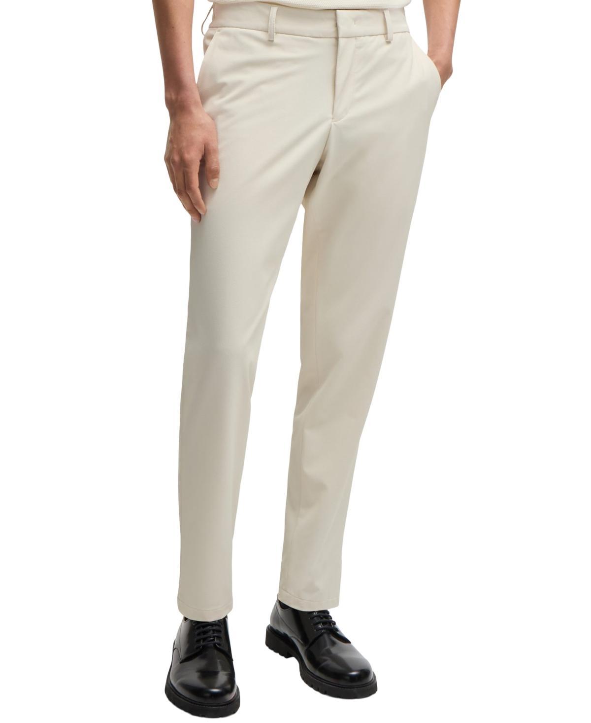 Boss by Hugo Boss Mens Performance Slim-Fit Trousers Product Image