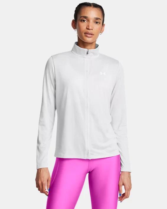 Womens UA Tech Full Zip Product Image