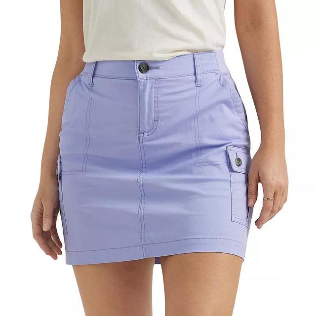 Womens Lee Flex-To-Go Skort Purple Product Image