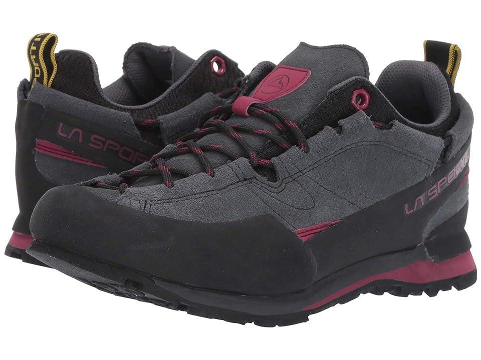 La Sportiva Boulder X (Carbon/Beet) Women's Shoes Product Image