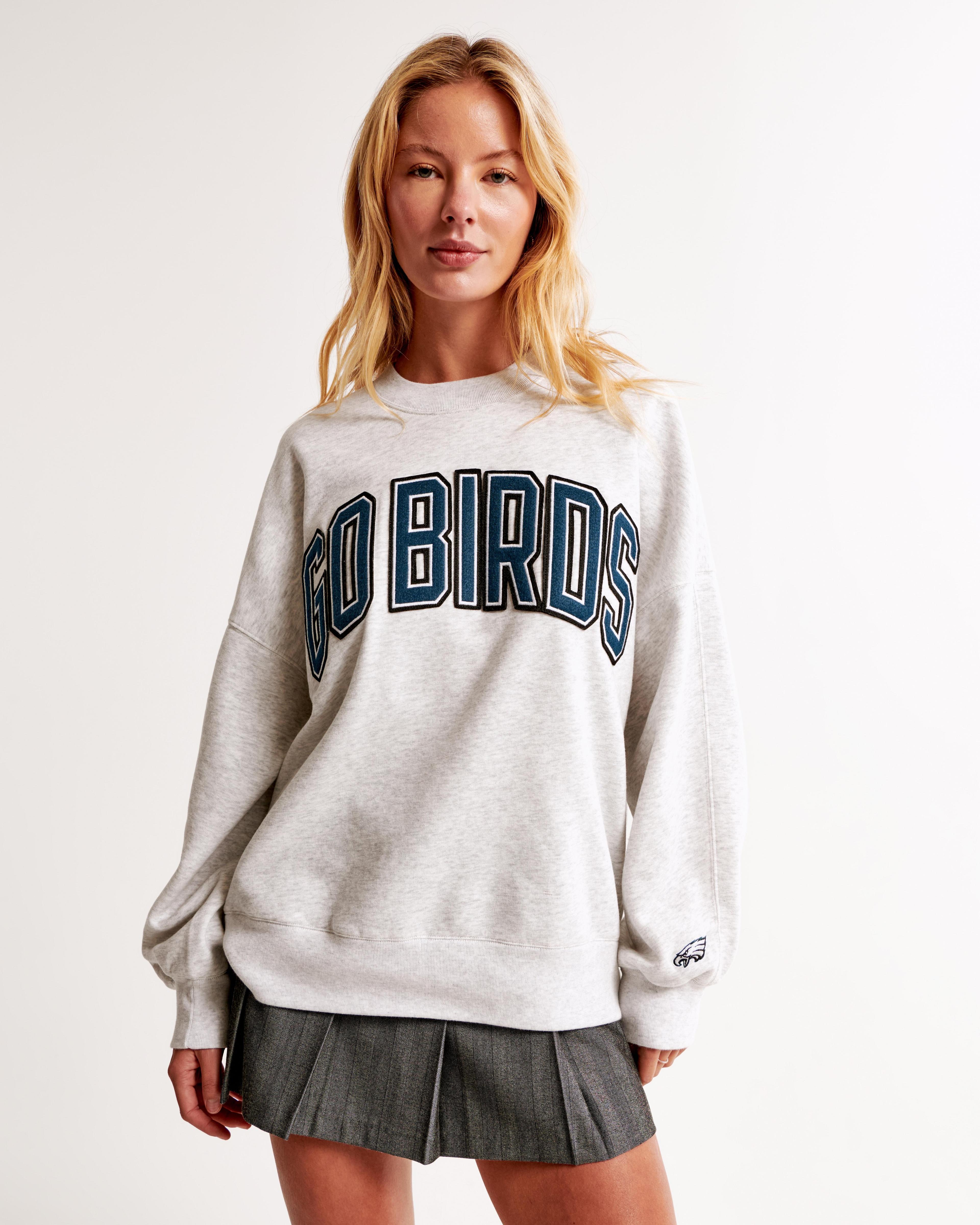 Philadelphia Eagles Graphic Oversized Sunday Crew Product Image