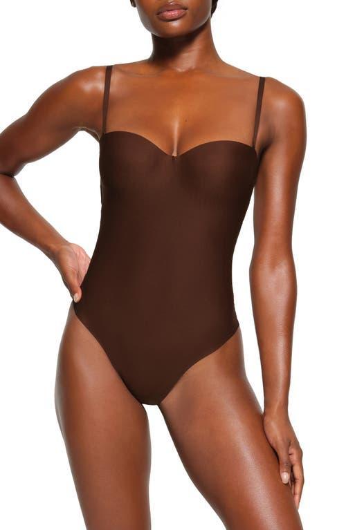 SKIMS Body Molded Underwire Bodysuit Product Image