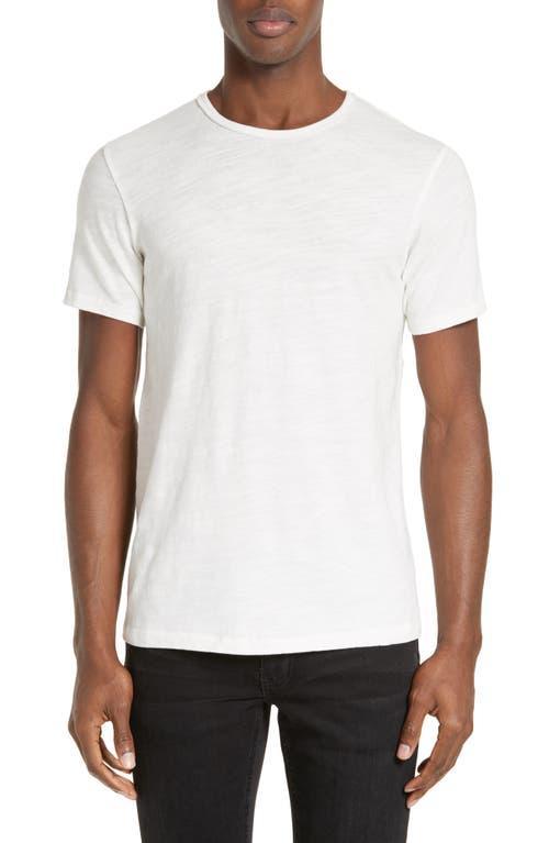 rag & bone Slim Fit Slubbed Cotton T-Shirt Product Image