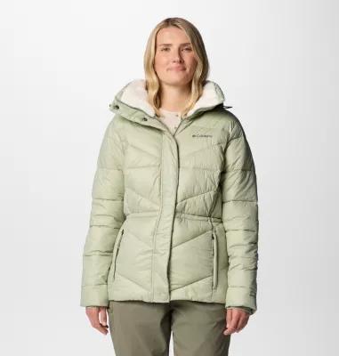 Columbia Women's Peak to Park III Insulated Hooded Jacket- Product Image