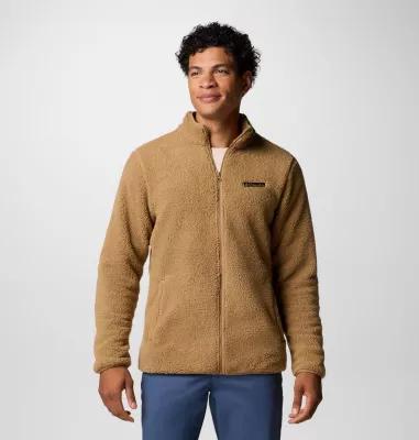 Columbia Mens Rugged Ridge III Full Zip Sherpa Fleece- Product Image