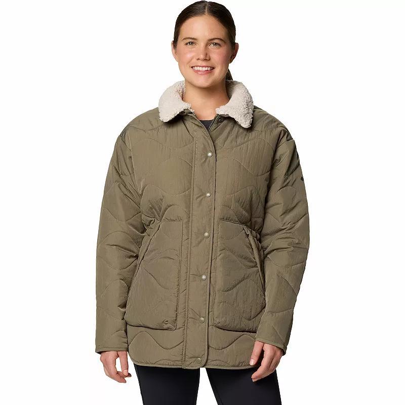 Womens Columbia Birchwood II Quilted Jacket Product Image