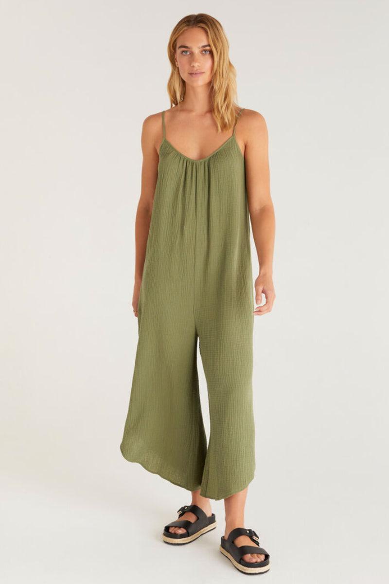 Flared Gauze Jumpsuit product image