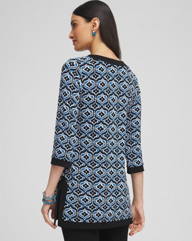 Travelers™ Geo Print Kurta Top Product Image