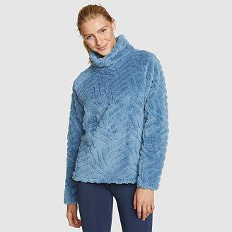 Women's Quest Plush Mock Neck Fleece - Textured  Product Image