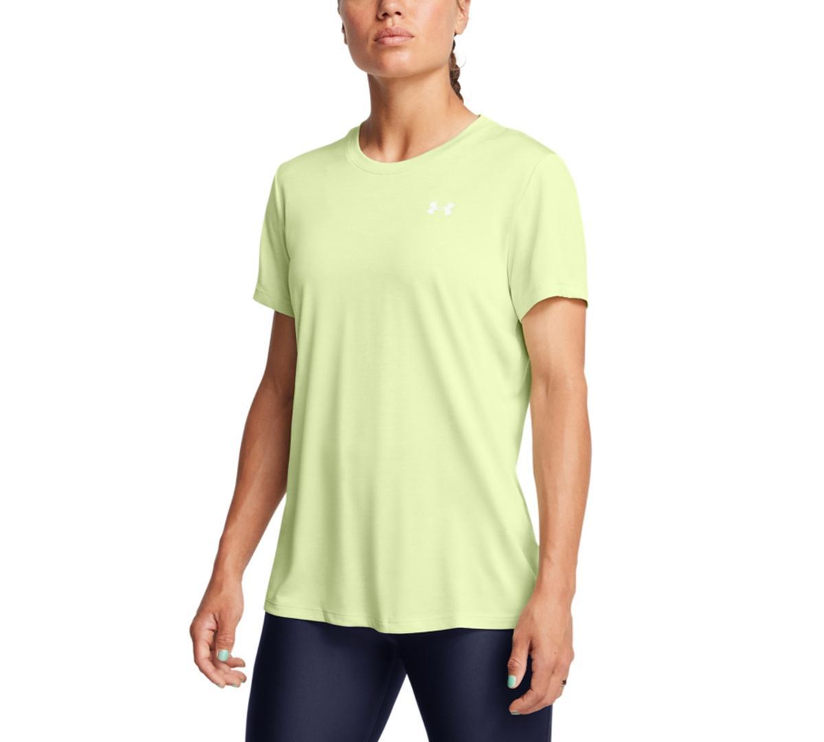 Womens Under Armour Tech Short Sleeve Tee Product Image