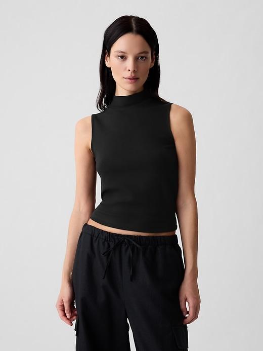 Modern Mockneck Tank Top Product Image