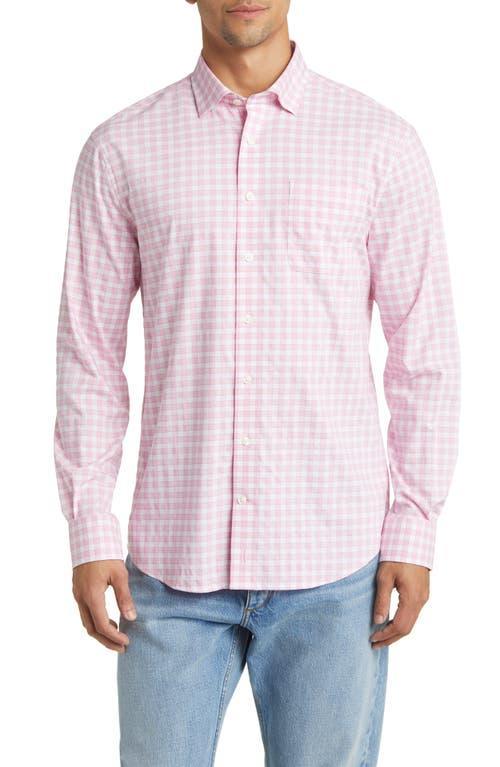 johnnie-O Allworth PREP-FORMANCE Check Button-Up Shirt Product Image