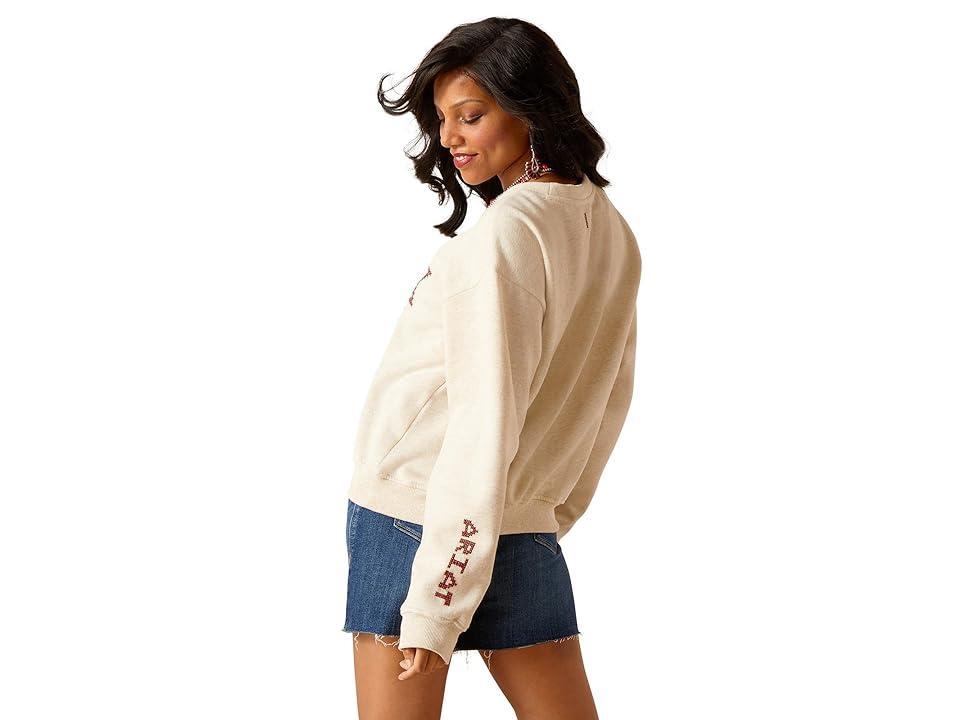 Womens Home Sweet Sweatshirt by Ariat Product Image