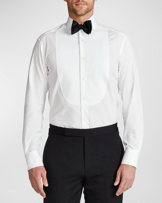 Mens Aston Poplin Tuxedo Shirt Product Image