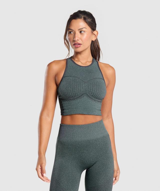 Sport Seamless Cropped Tank Product Image