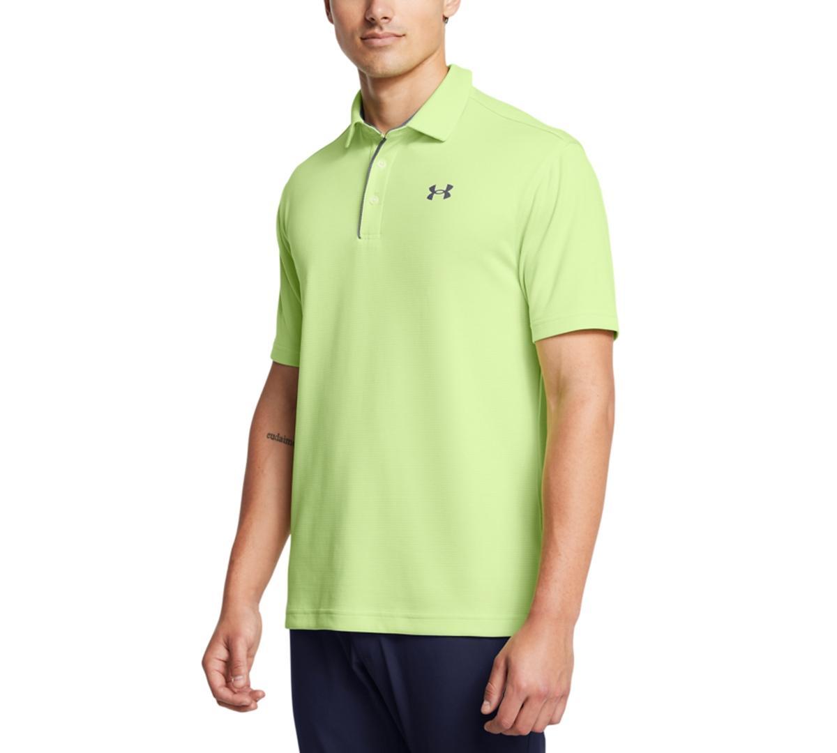 Under Armour Mens Tech Polo T-Shirt Product Image