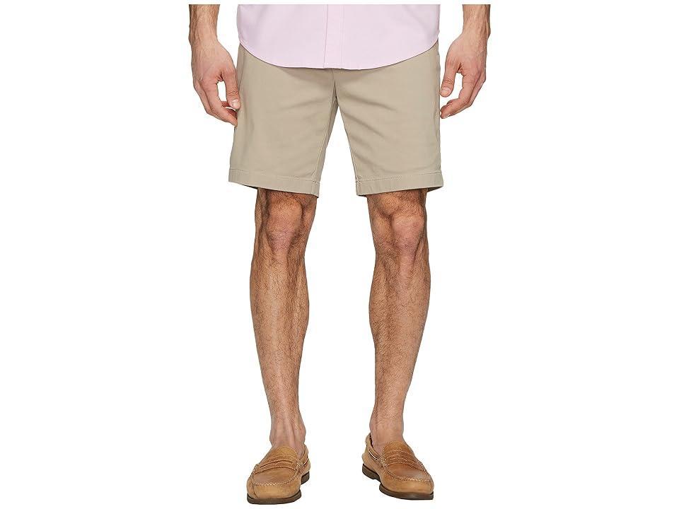 Nautica Classic-Fit 8.5 Stretch Chino Flat-Front Deck Short Product Image