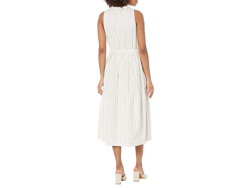 Splendid Livia Dress (Fawn Stripe) Women's Clothing Product Image