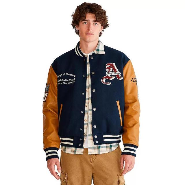 Mens Aeropostale Varsity Bomber Product Image