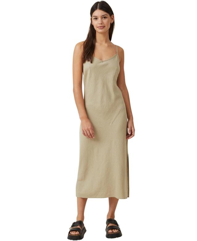 Cotton On Womens Haven Slip Midi Dress Product Image