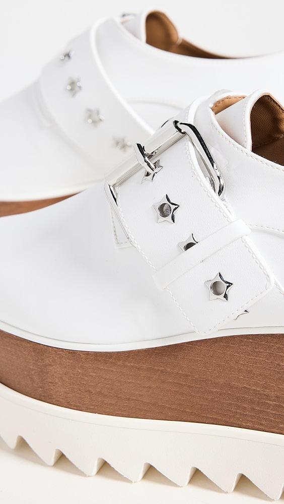 Stella McCartney Elyse Alter Sporty Mat Platforms | Shopbop Product Image