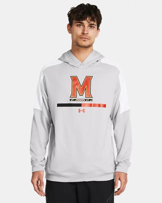 Mens UA Tech Terry Gameday Collegiate Hoodie Product Image