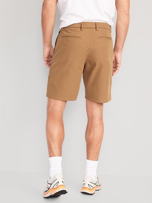 Slim Ultimate Tech Chino Shorts -- 9-inch inseam Product Image