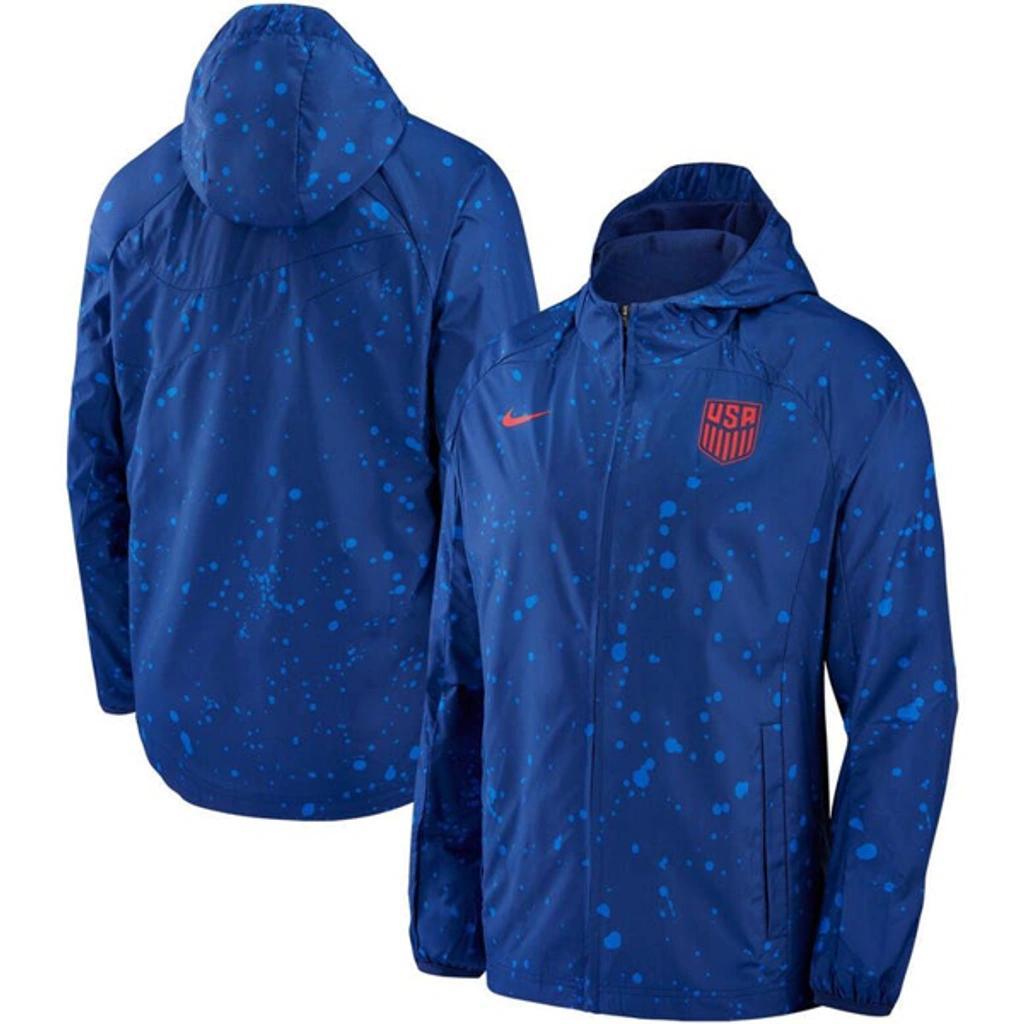 NIKE Men's U.s. Awf Full-zip Soccer Jacket In Blue Product Image