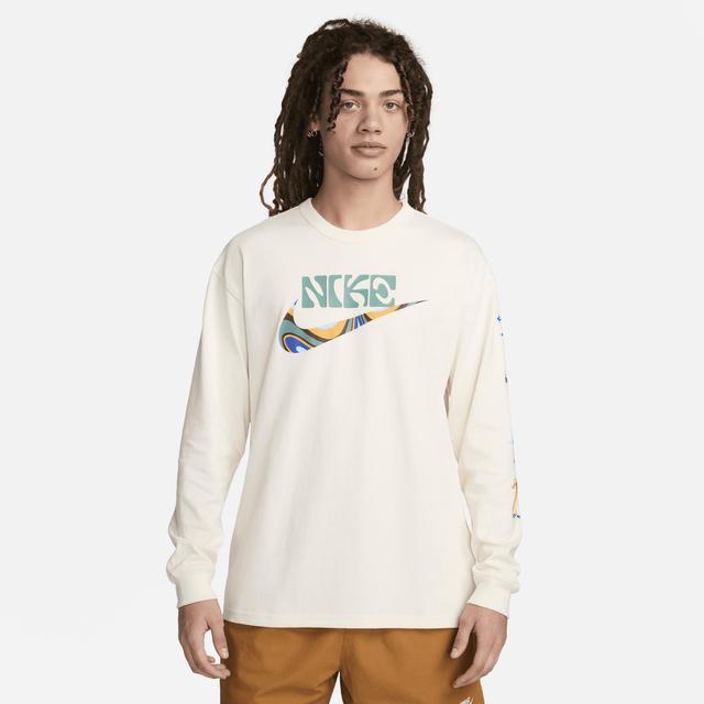 Men's Nike Sportswear Long-Sleeve Max90 T-Shirt Product Image