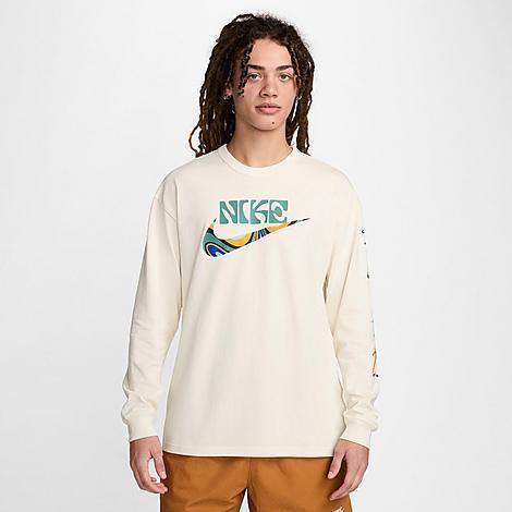 Men's Nike Sportswear Long-Sleeve Max90 T-Shirt Product Image