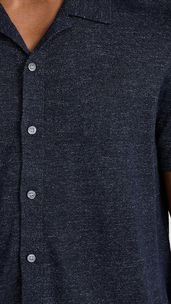 Theory Pacific Knit Button Down | Shopbop Product Image