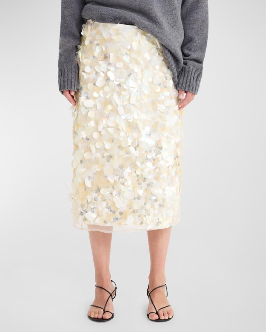 Embellished Organza Skirt  product image