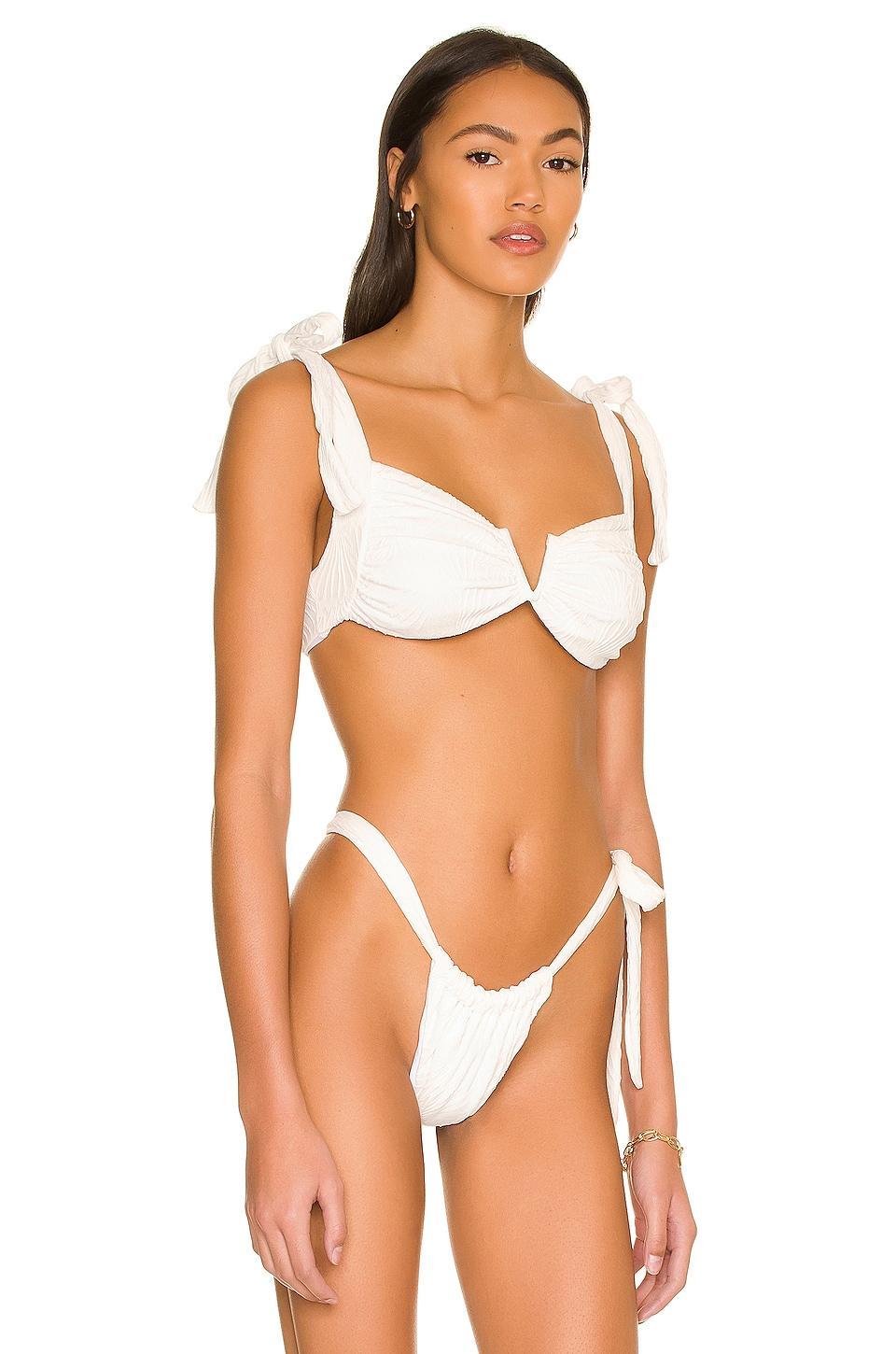 Seashell Bikini Top Tularosa Product Image