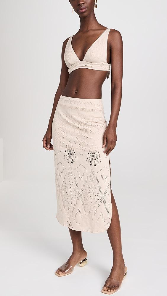 Vitamin A Harper Skirt | Shopbop Product Image