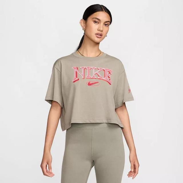 Womens Nike Sportswear Short Sleeve Tee Product Image