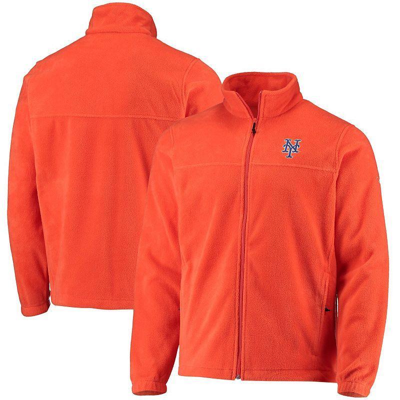 Mens Columbia New York Mets Full-Zip Flanker Jacket Product Image