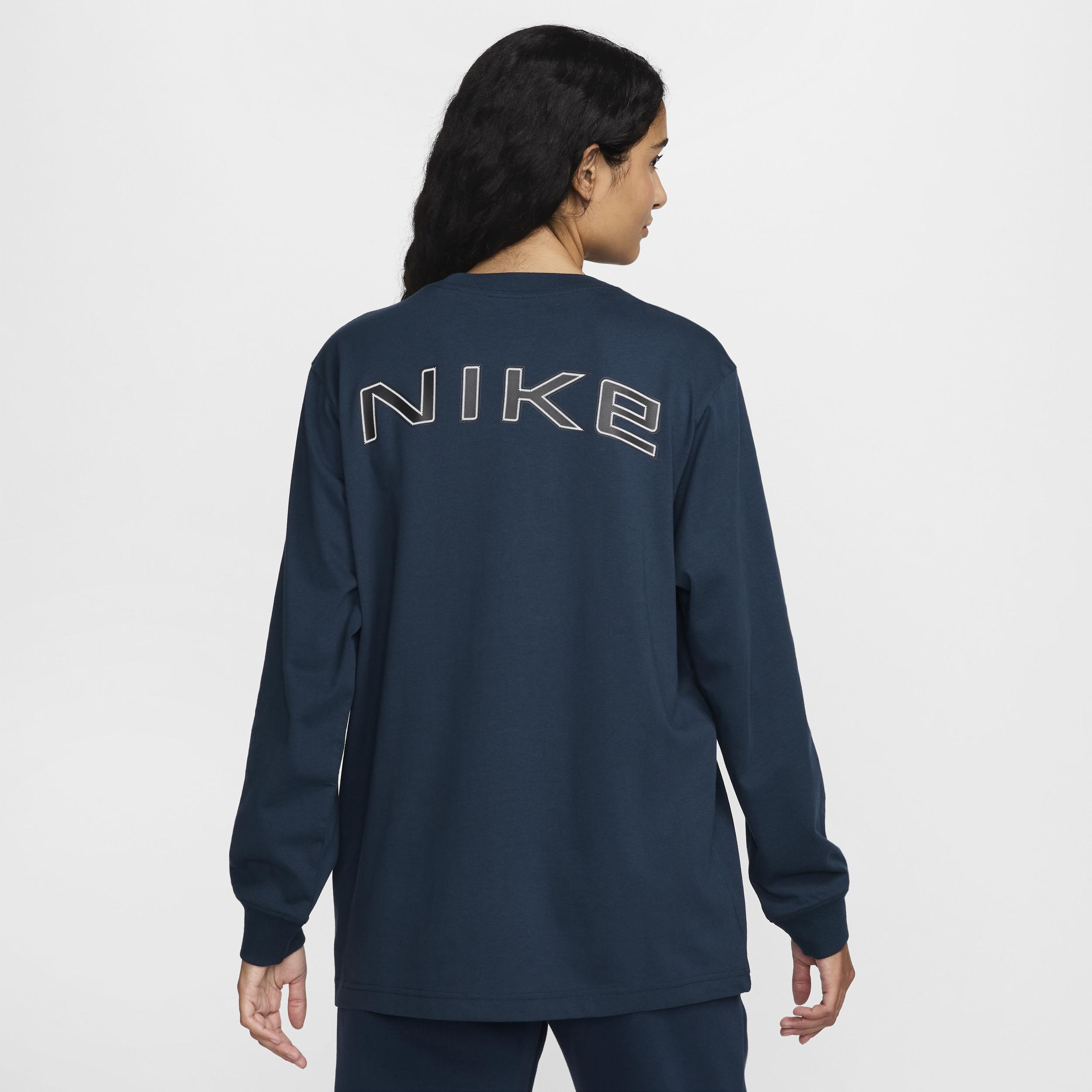 Nike Sportswear Women's Loose Long-Sleeve T-Shirt Product Image