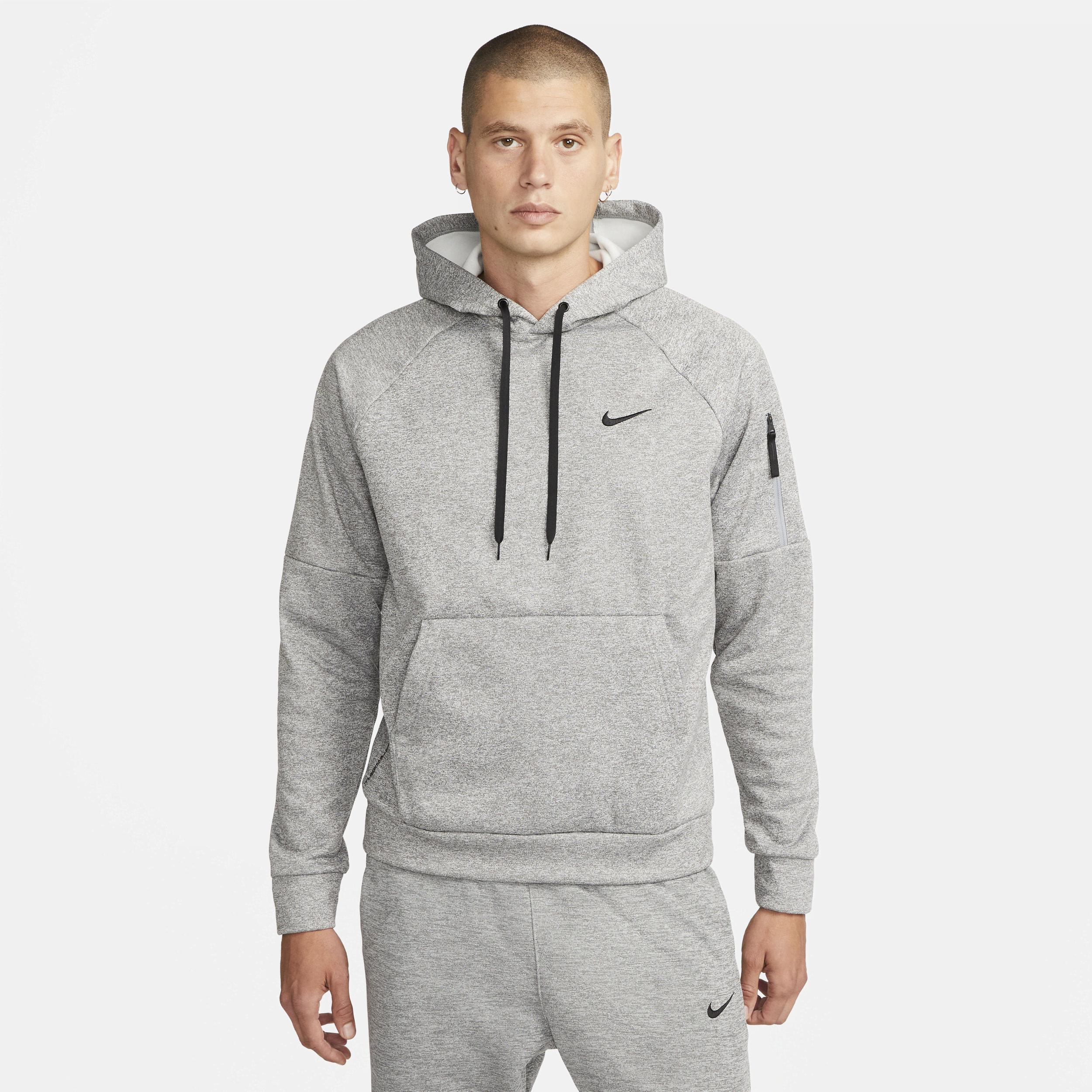 Mens Nike Therma Therma-FIT Hooded Fitness Pullover Product Image