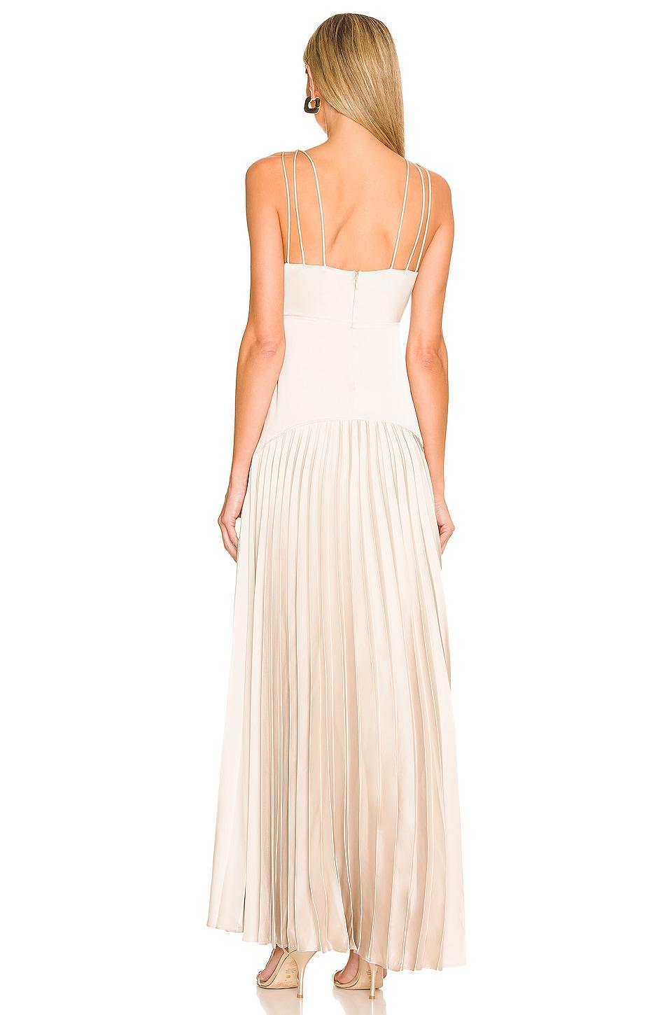 Caris Maxi Dress L'Academie Product Image