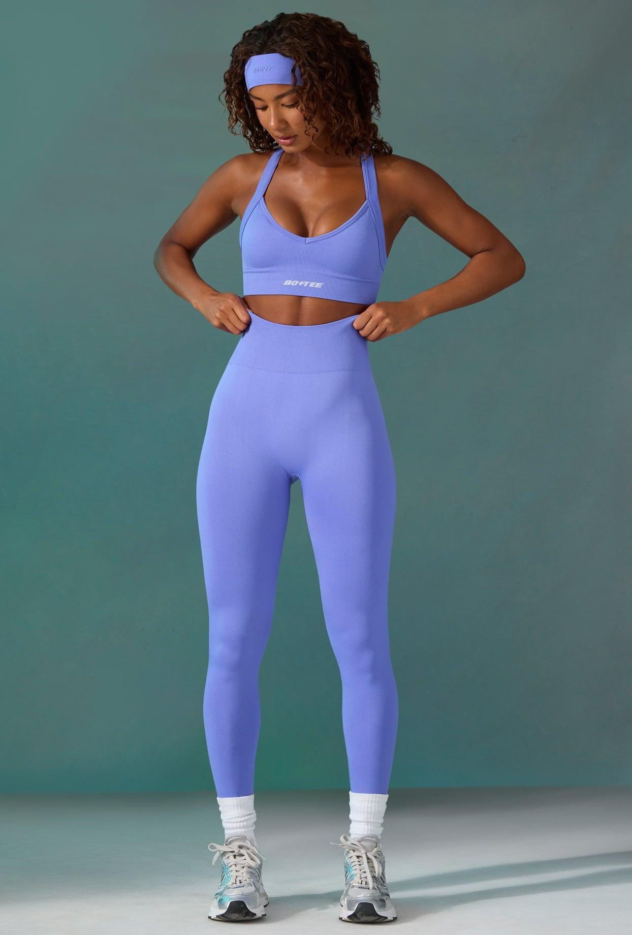 Petite Super Sculpt Seamless Leggings in Iolite Female Product Image