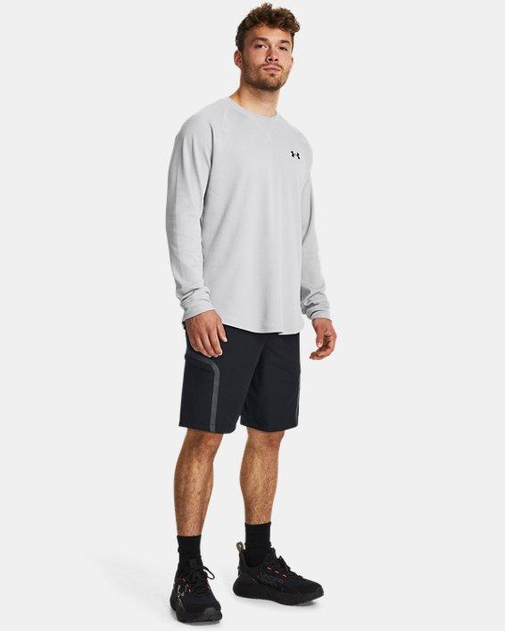 Men's UA Waffle Crew Long Sleeve Product Image