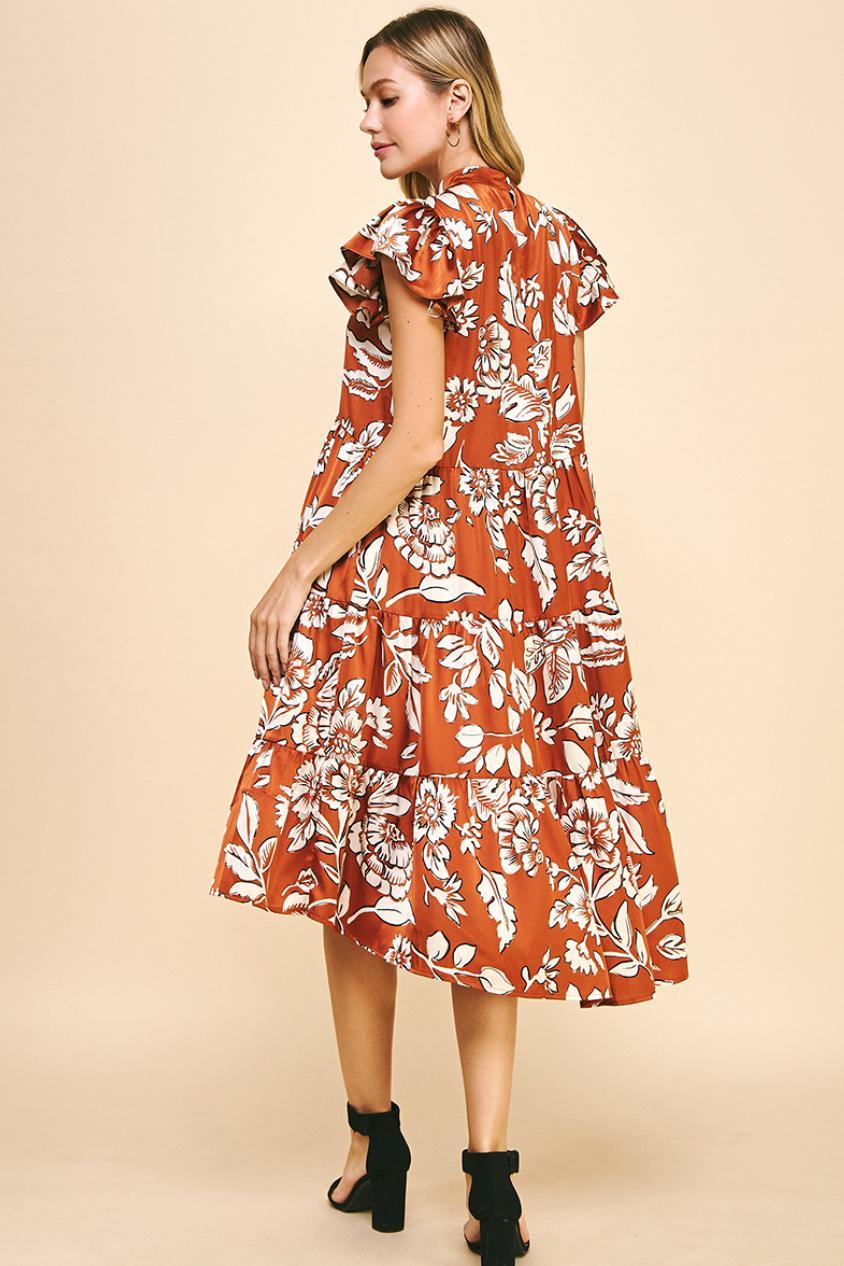 Flutter Sleeve Dress Product Image