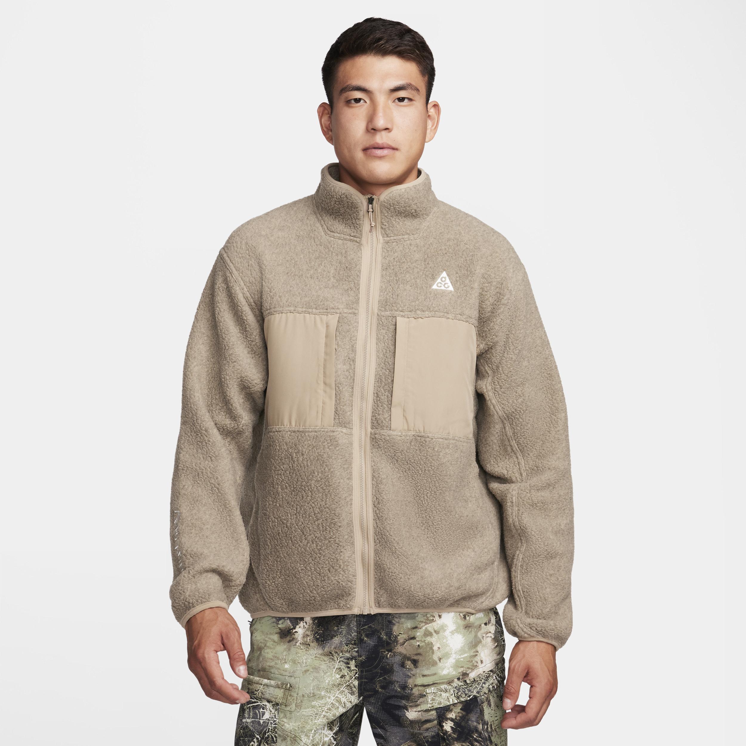 Men's Nike ACG "Arctic Wolf" Full-Zip Top Product Image