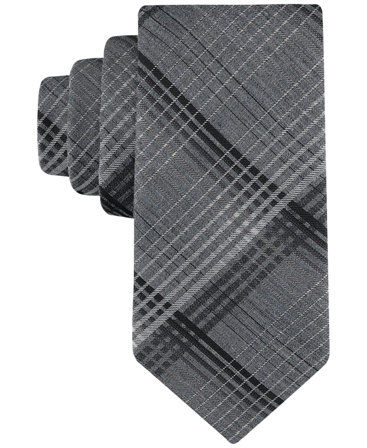 Calvin Klein Mens Lake Plaid Tie Product Image