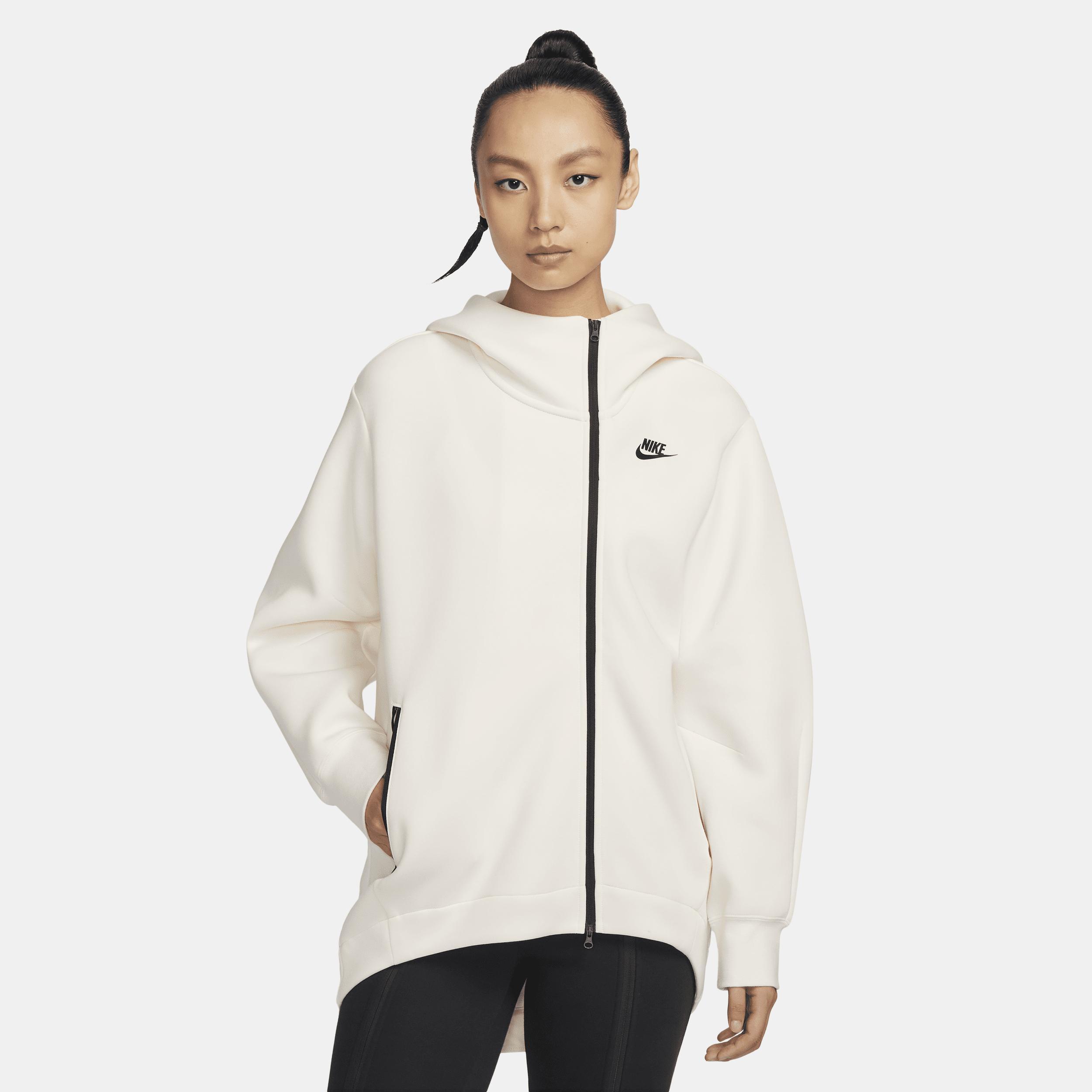 Women's Nike Sportswear Tech Fleece Oversized Full-Zip Hoodie Cape Product Image