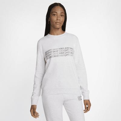 Nike Sportswear Club Fleece Women's Crew-Neck Sweatshirt Product Image