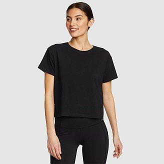 Women's Tempo Light Cropped T-Shirt Product Image