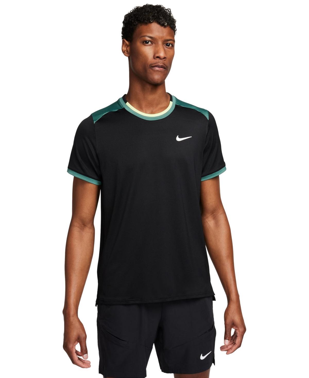 Men's Advantage Dri-FIT Logo Tennis T-Shirt Product Image