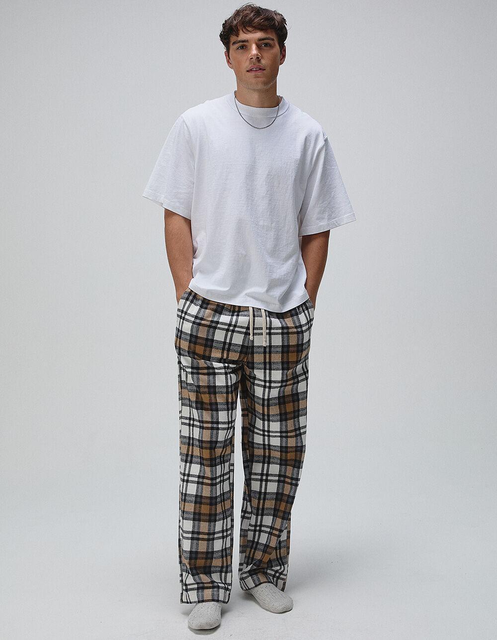 RSQ Mens Plaid Pajama Pants Product Image